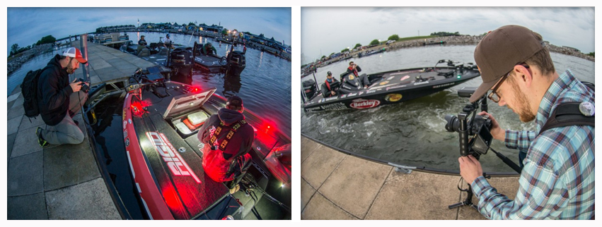 Bass Nomads at work Garrick